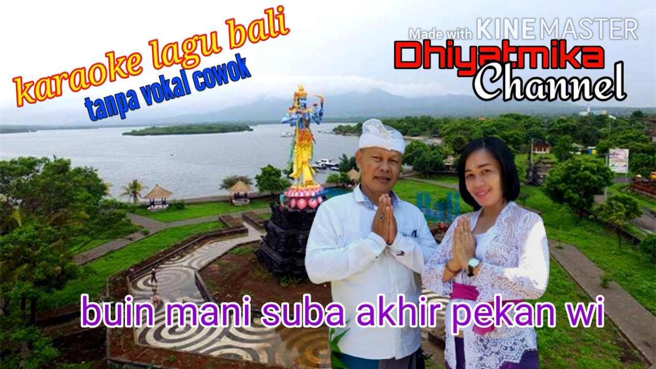 Duet Karaoke Lagu Bali #NEGARO JOH, Krisna Purpa ft Dian Krisna, #Dhiyatmika Channel