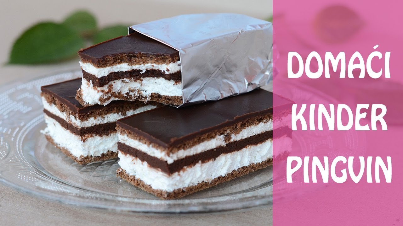 Kinder Penguin - сочно и сливочно на покупку