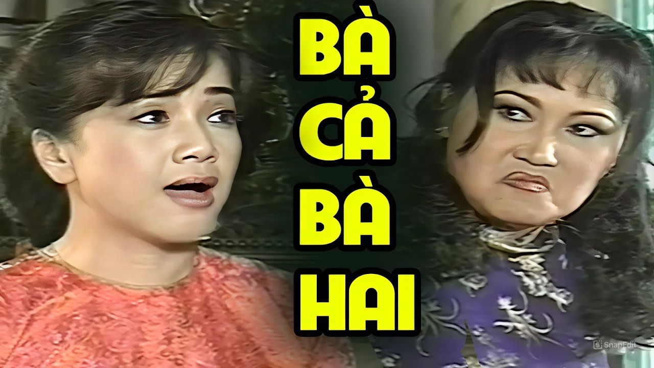 Mâu Thuẫn Bà Cả Bà Hai Không Hồi Kết | Cải Lương Xã Hội Cực Hấp Dẫn | Ghiền Cải Lương