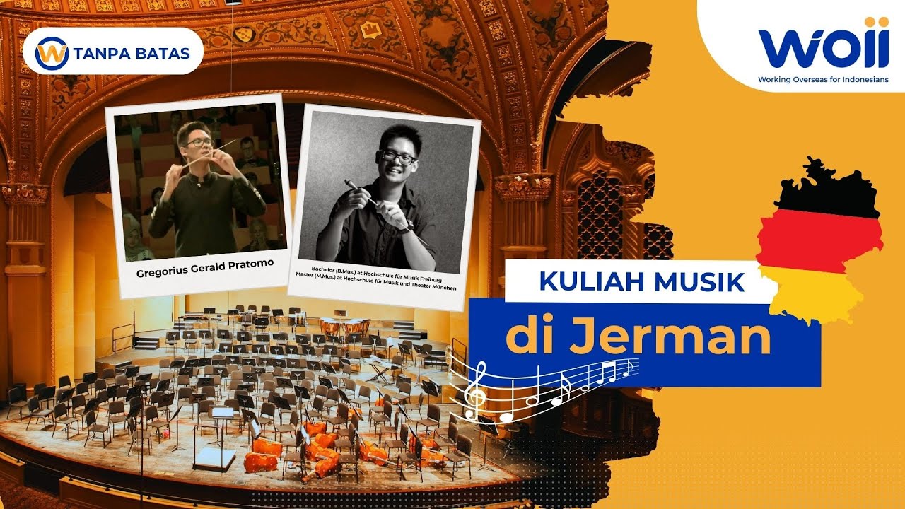 Sharing Pengalaman Kuliah Musik di Jerman