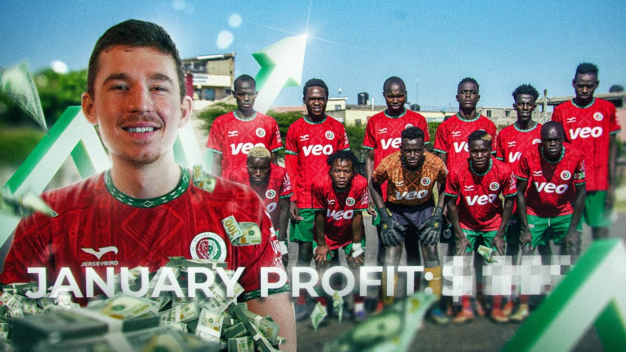 How Much I Made in January Owning a 5th Division Kenyan Club | Road to the KPL S2 Ep 16