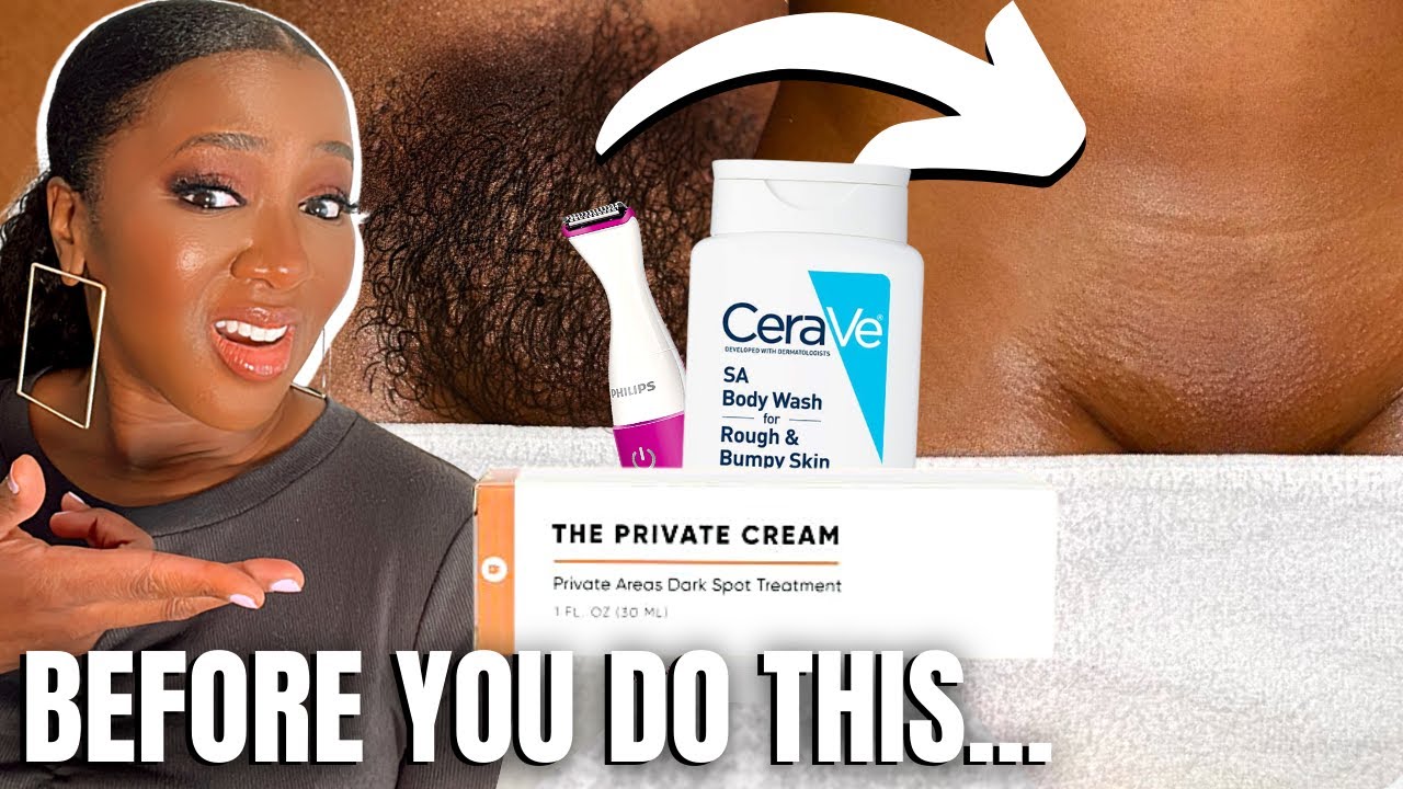 On How to Lighten the Bikini Area + Ingrown Hairs + BEST Hair Removal
