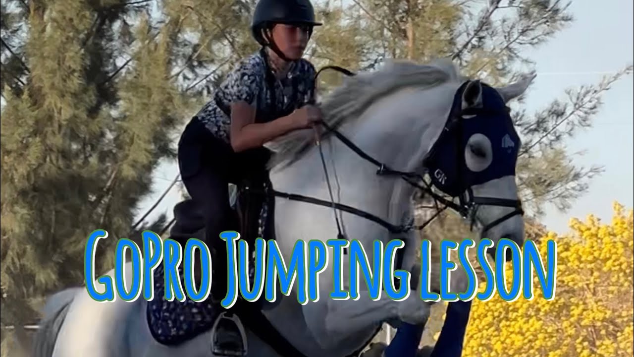 Raw video de la leccion de salto con Ratina🐴🤍