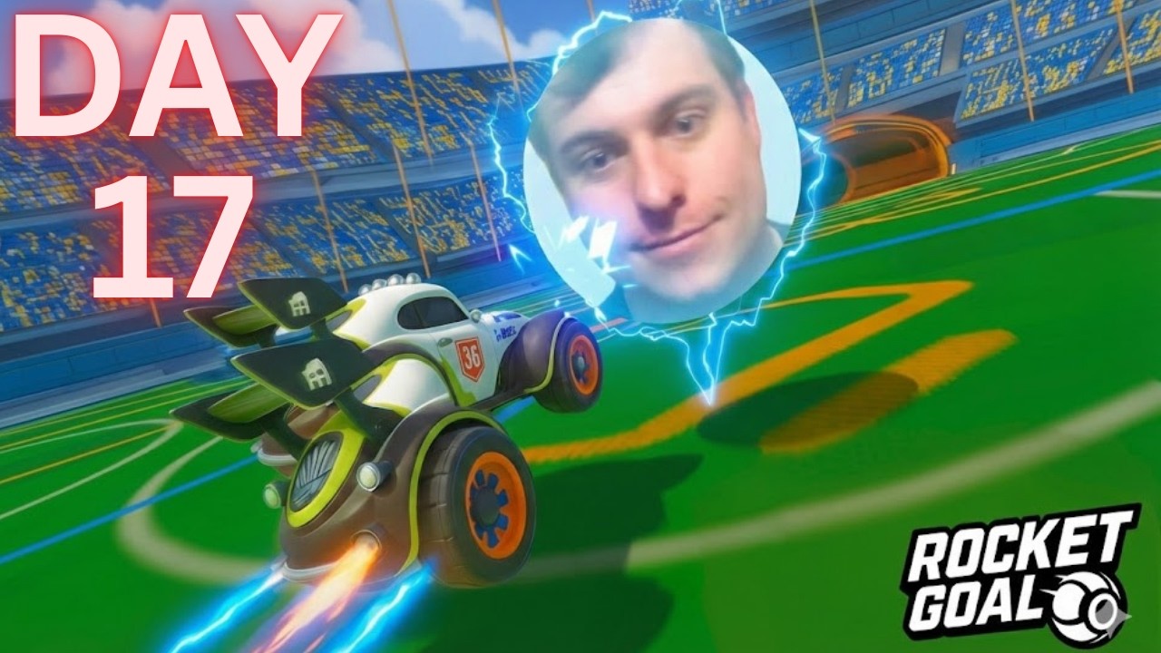 Day 17: Is this better than Rocket League?