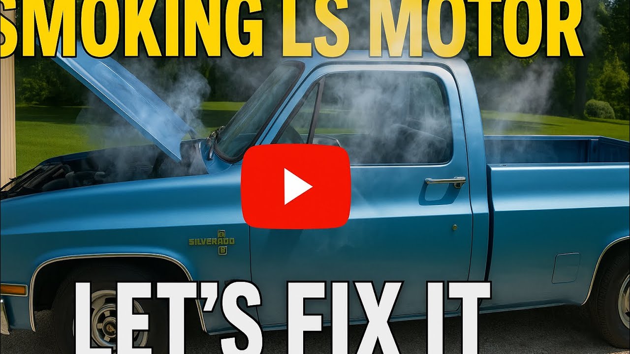 Stop Your LS Engine From Smoking! The Easiest PCV Valve Cover Fix for Oil Consumption (DIY Guide)