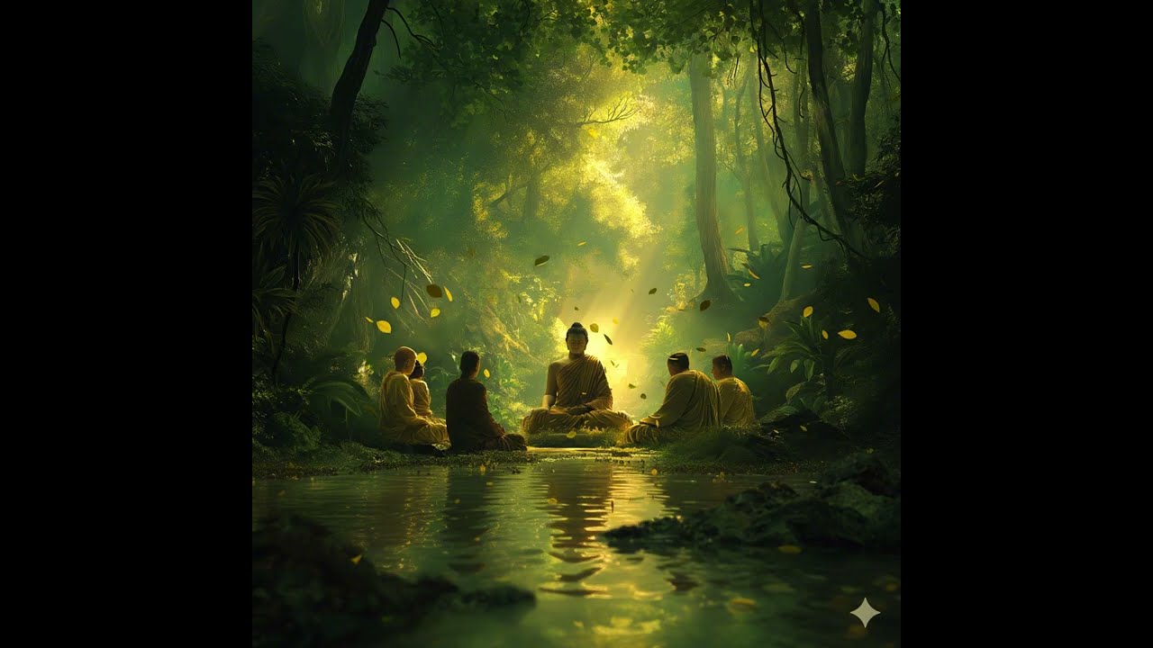 Go back to 2600 years and meditate with buddha!/AMBIENT MEDITATION MUSIC PLAYLIST