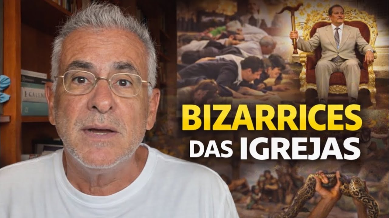 BIZARRICES DAS IGREJAS
