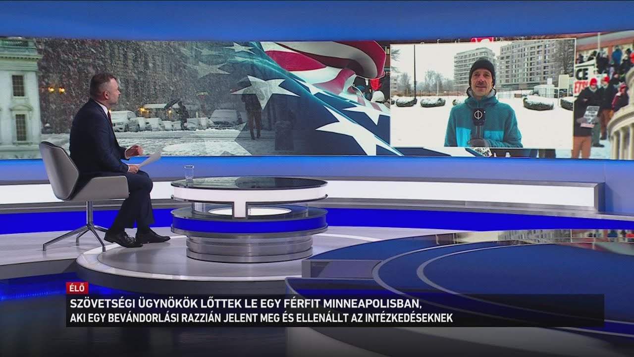 Szövetségi ügynökök lőttek le egy férfit Minneapolisban