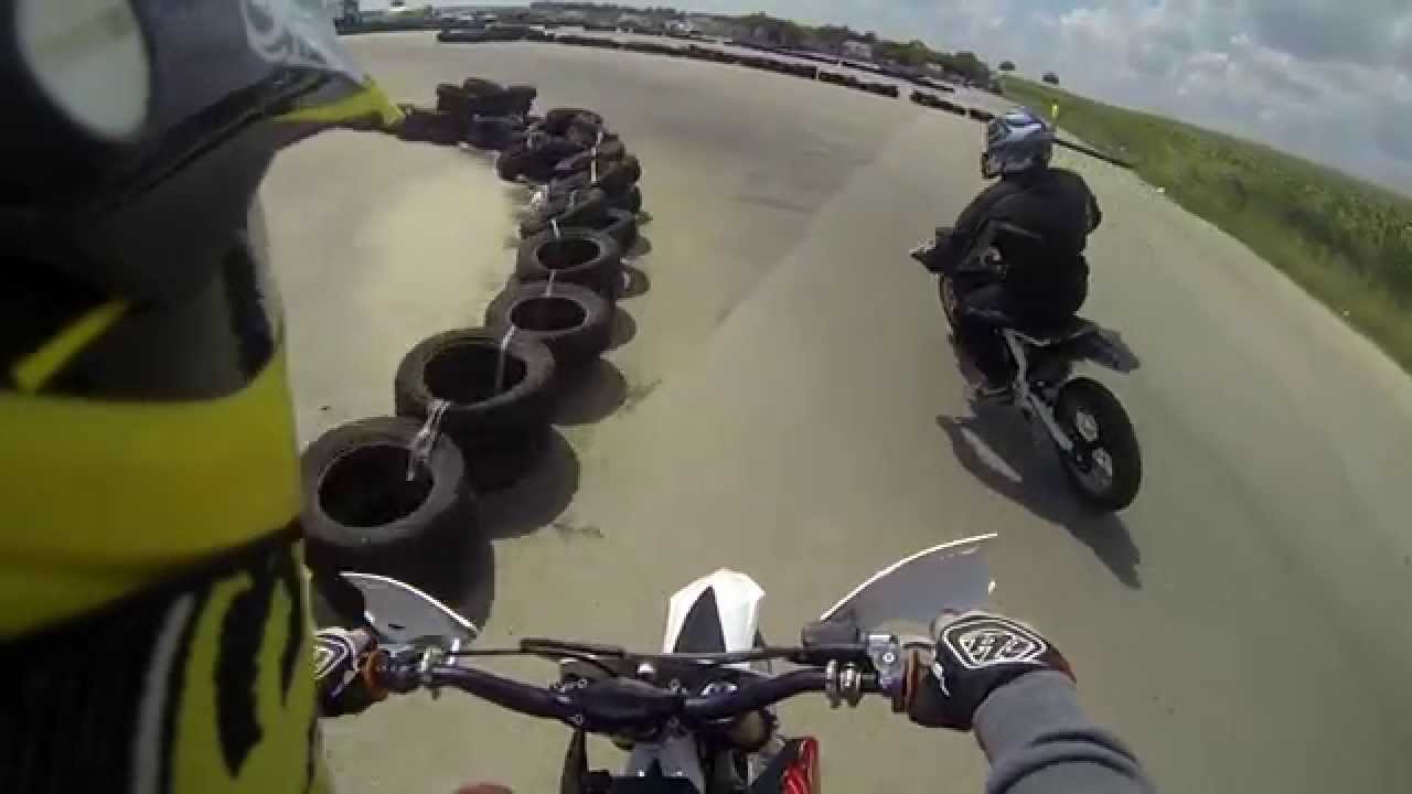 Gearparts24 Moped Meeting 2014 | Rundkurs | PR3