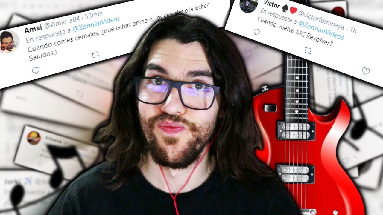 RESPONDO VUESTRAS PREGUNTAS CON CANCIONES