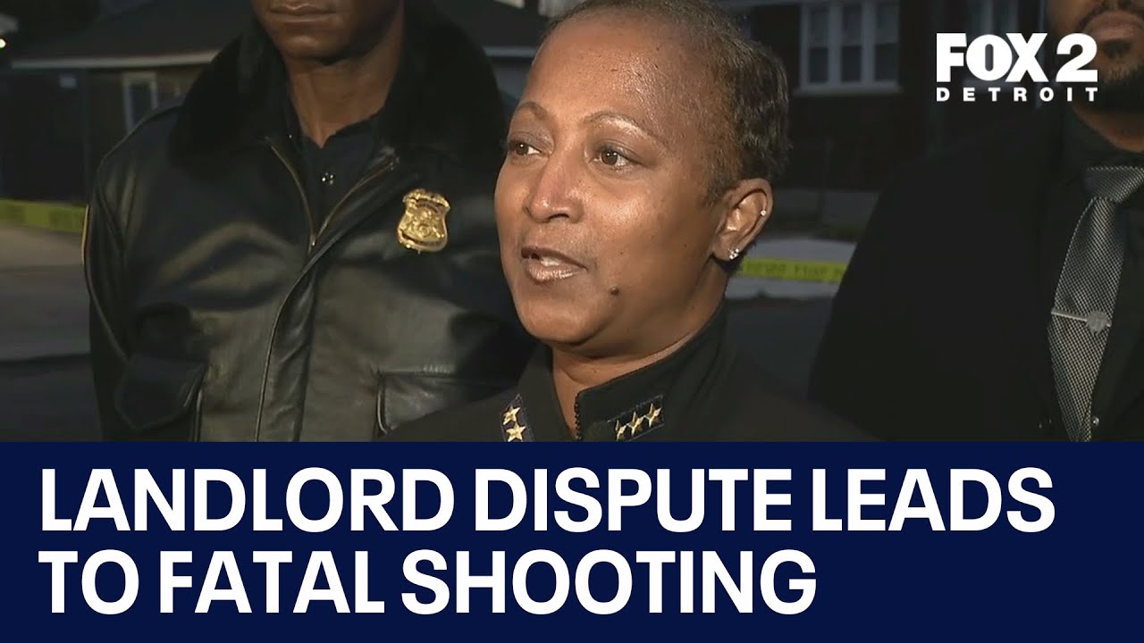 Landlord dispute leads to fatal shooting; retired DPD sergeant in custody