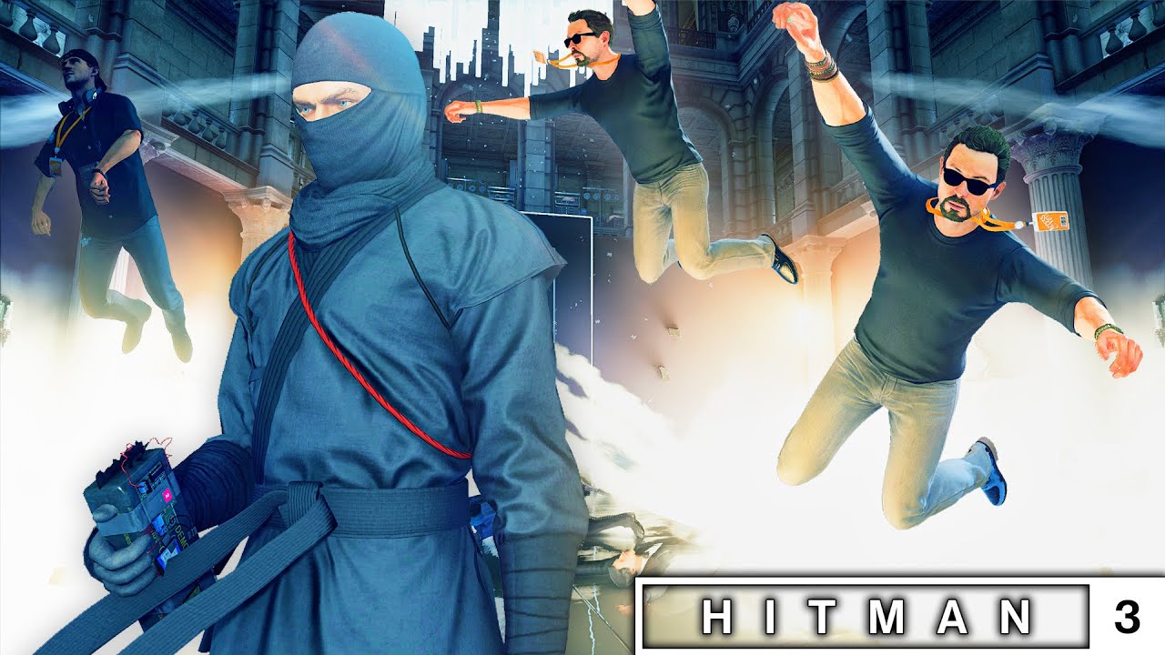 C'EST L'ÉCLATE TOTALE (Hitman)