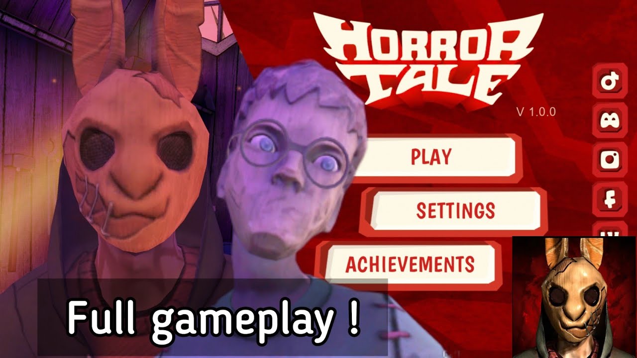 Horror Tale full gameplay