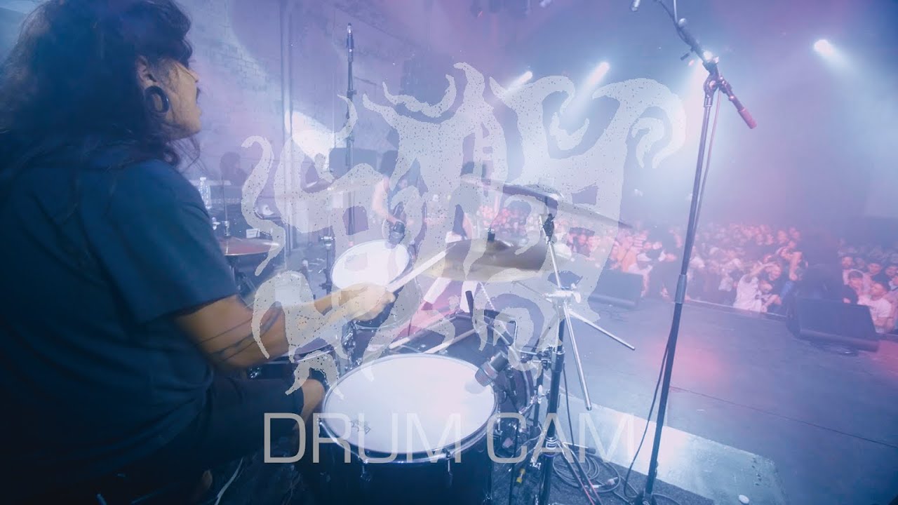 SPY - 4K - DRUM CAM - FULL SET - OUTBREAK FEST 2023 - DEPOT, MANCHESTER - 23.06.23
