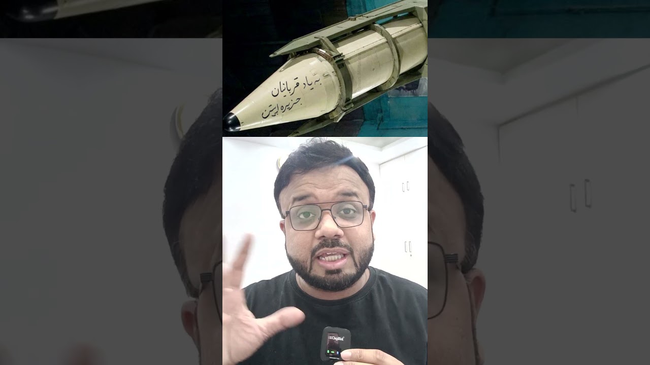 Epstein Island Message on Iran Missile Goes Viral