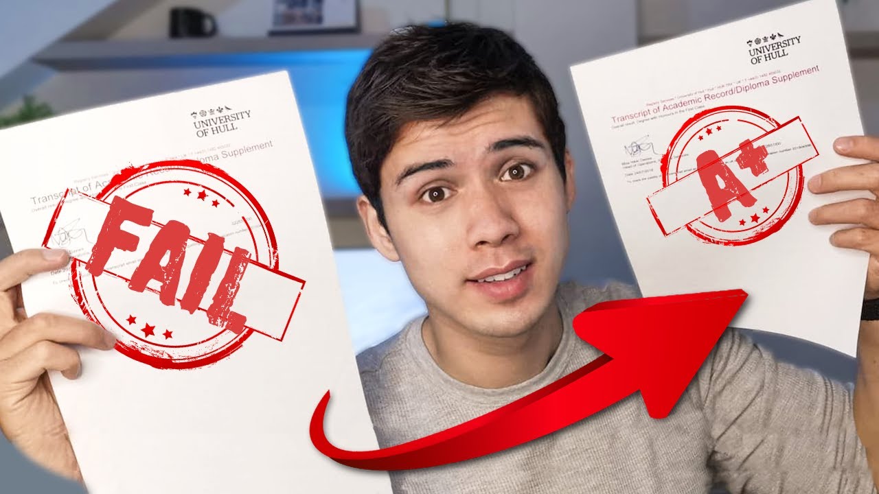 How I Turned a 1.3 GPA into a 4.0 GPA