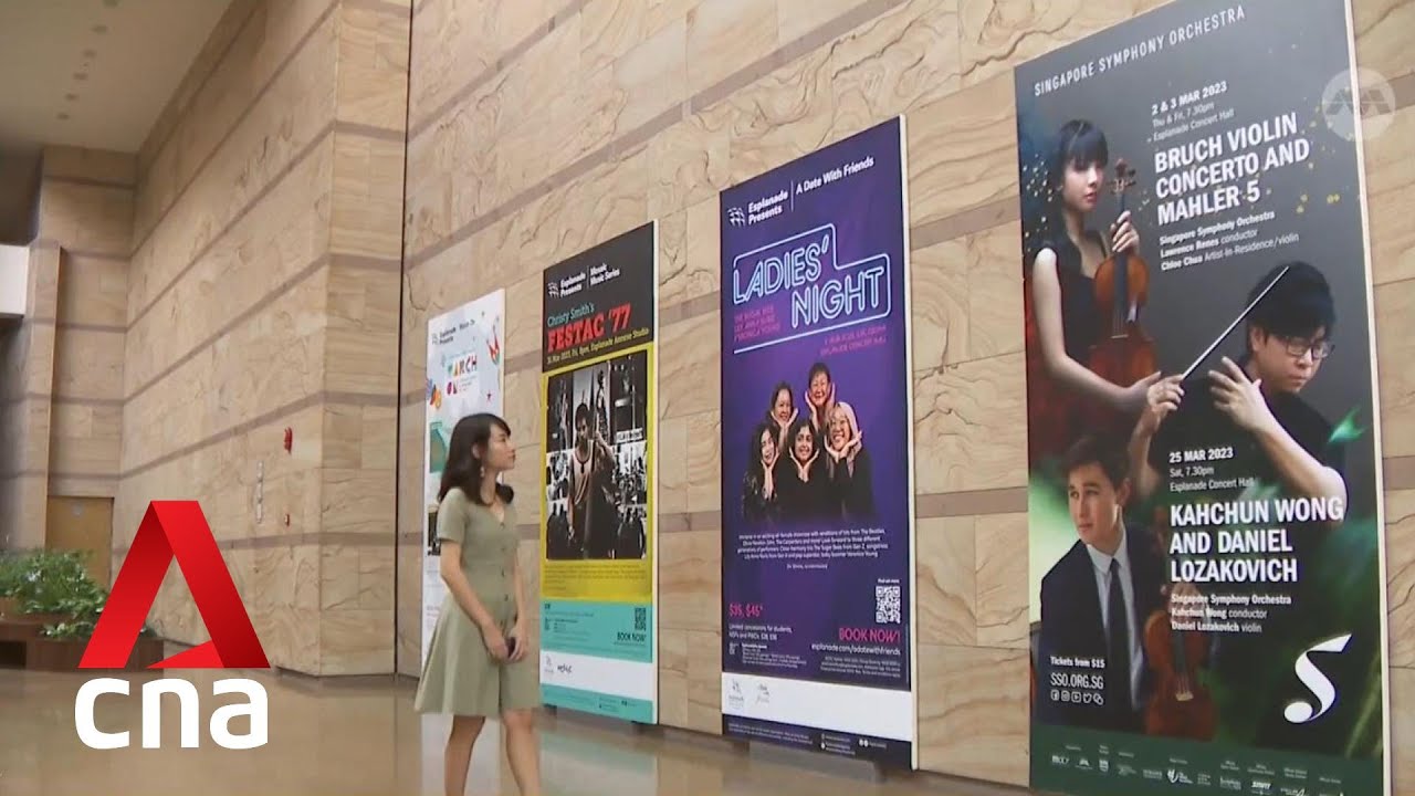 Singapore's Arts Plan to place greater focus on creative economy in next five years