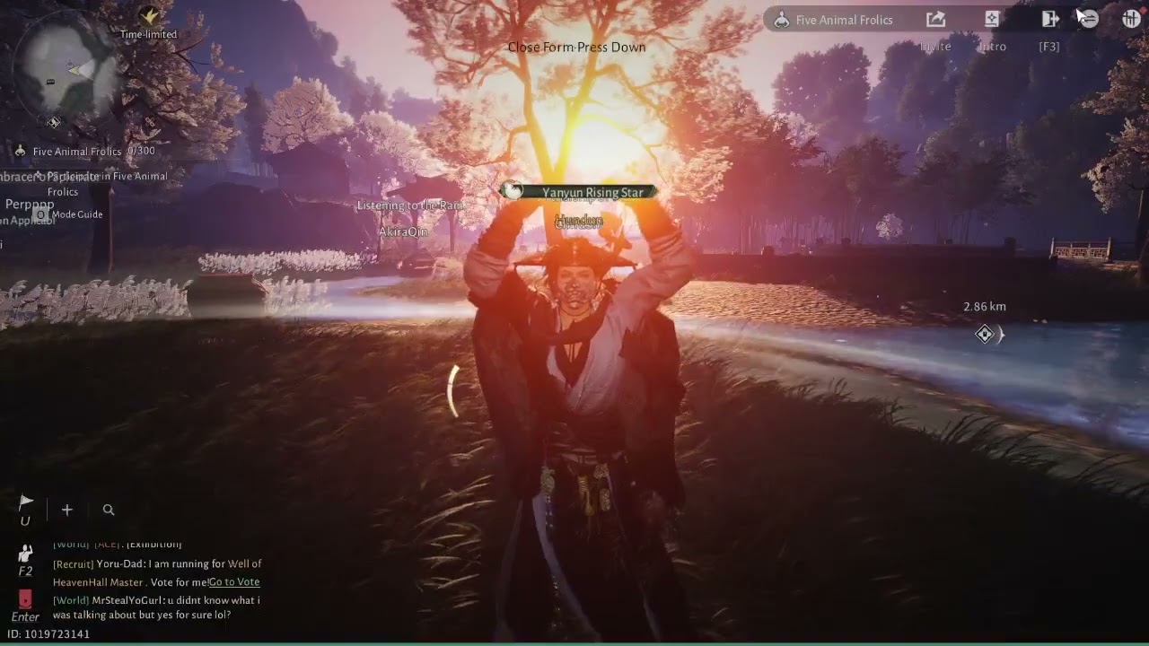 Voyage of Lanterns Event Day 1