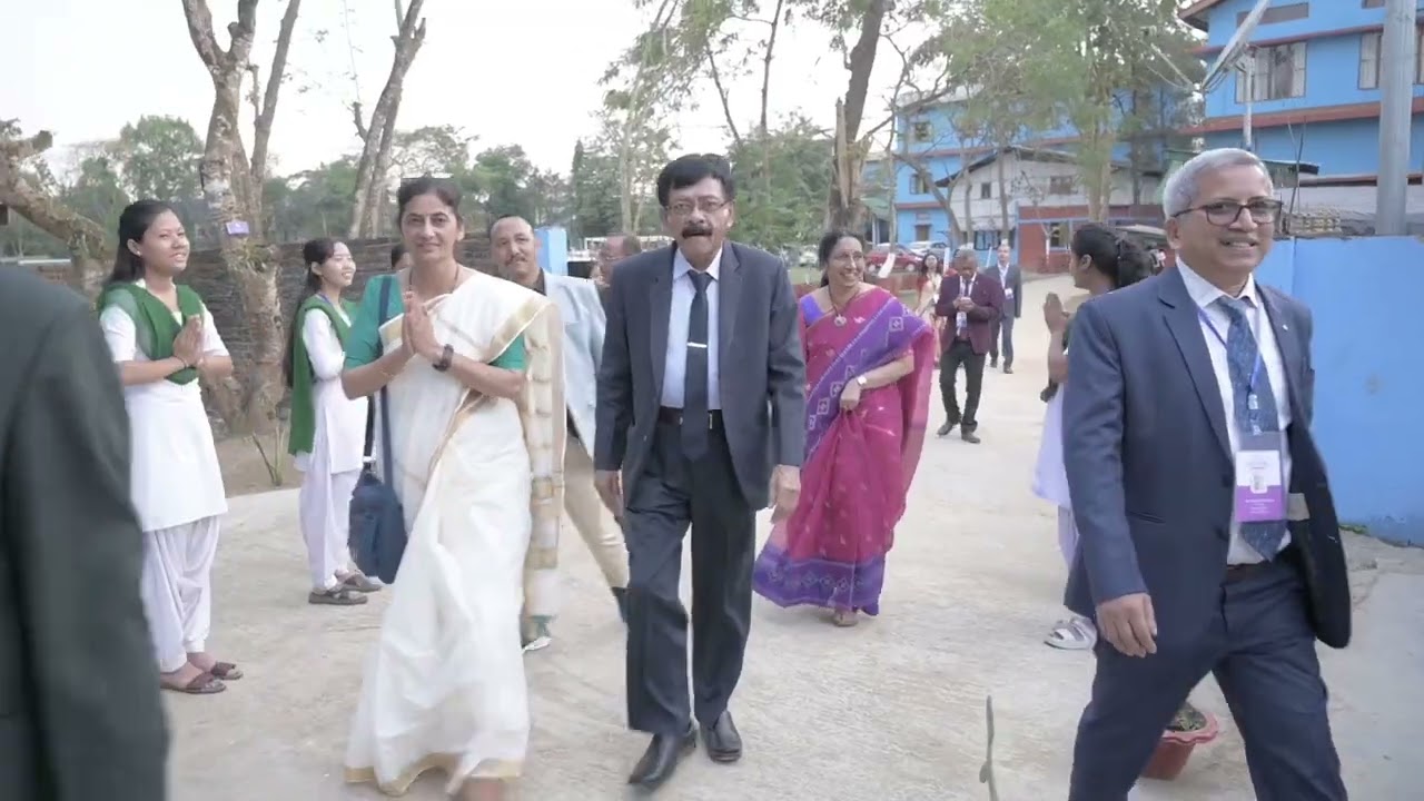NAAC Peer Team Visit Sonari College  dated 6th & 7th March, 2024