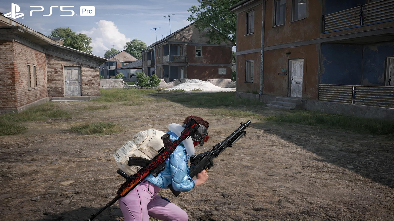 PUBG PS5 Gameplay &ndash; New Erangel Map 4K
