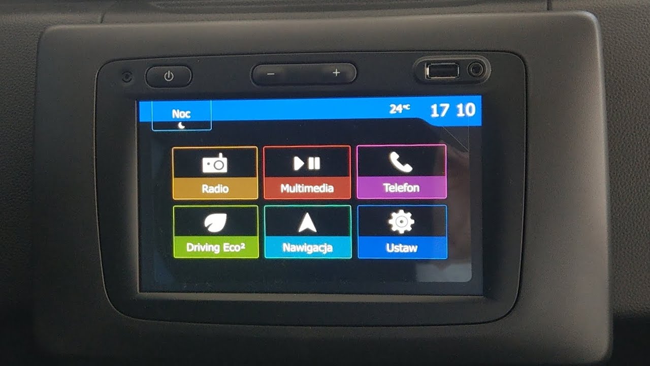 Dacia Media Nav Evolution. Prezentują Mariusz Rataj & Maciej Kukiełka.