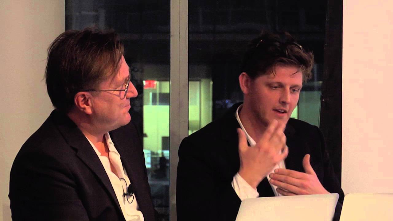 Arno Brandlhuber and Sam Chermayeff - 11/16/15