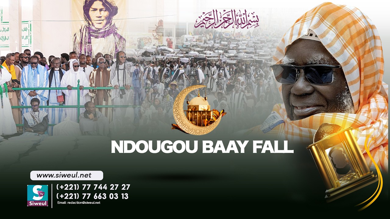 🔴LIVE| 27èm Jour Ramadan 1447H- 2026 | Ndougou Khalif Général des Baye Fall