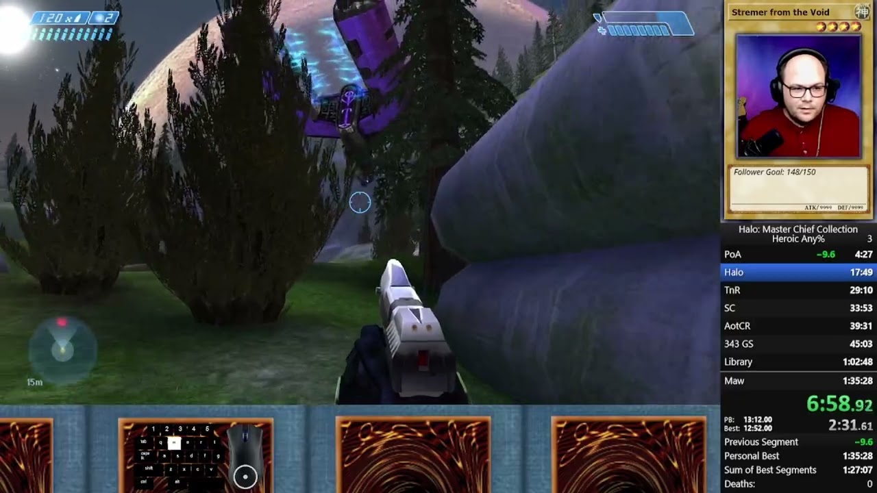 Halo CE Heroic in 01:34:48