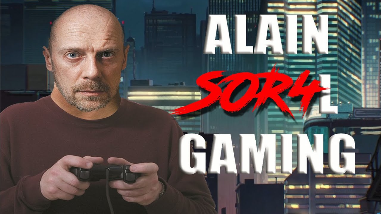 ALAIN SORAL GAMING 7 STREETS OF RAGE 4 C'EST PAS MOI QUI LE DIS