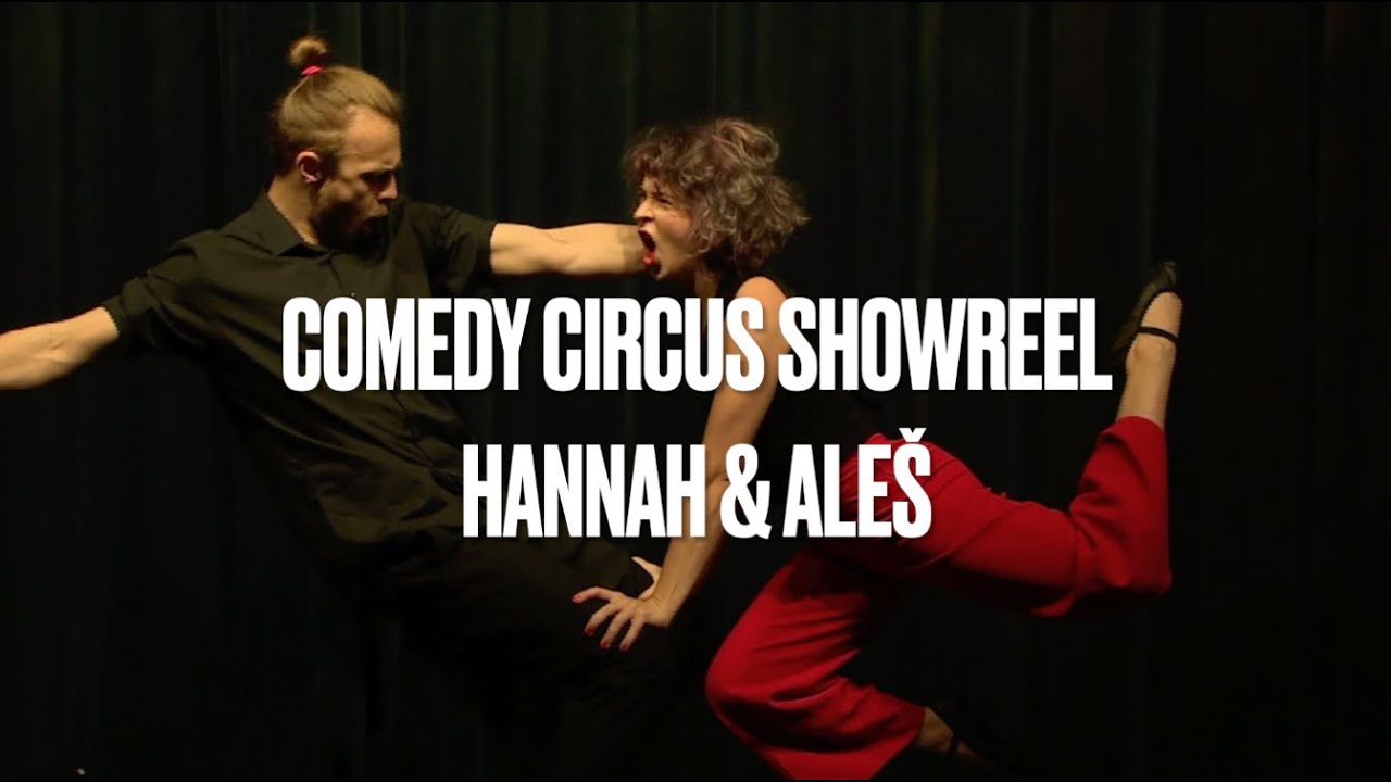 Comedy Magic Circus Duo - Hannah Lennox & Ale&scaron; Hrdlička
