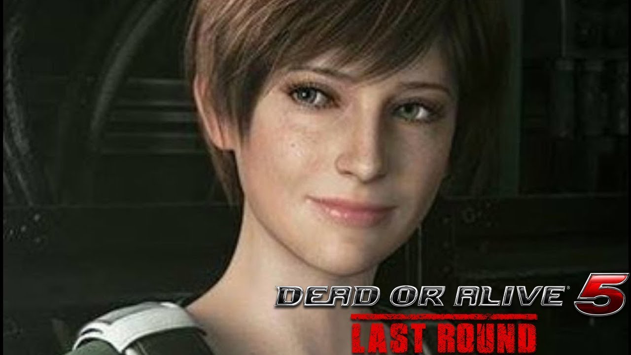 Dead or Alive 5 Last Round PC Mods - Rebecca Chambers (Resident Evil)