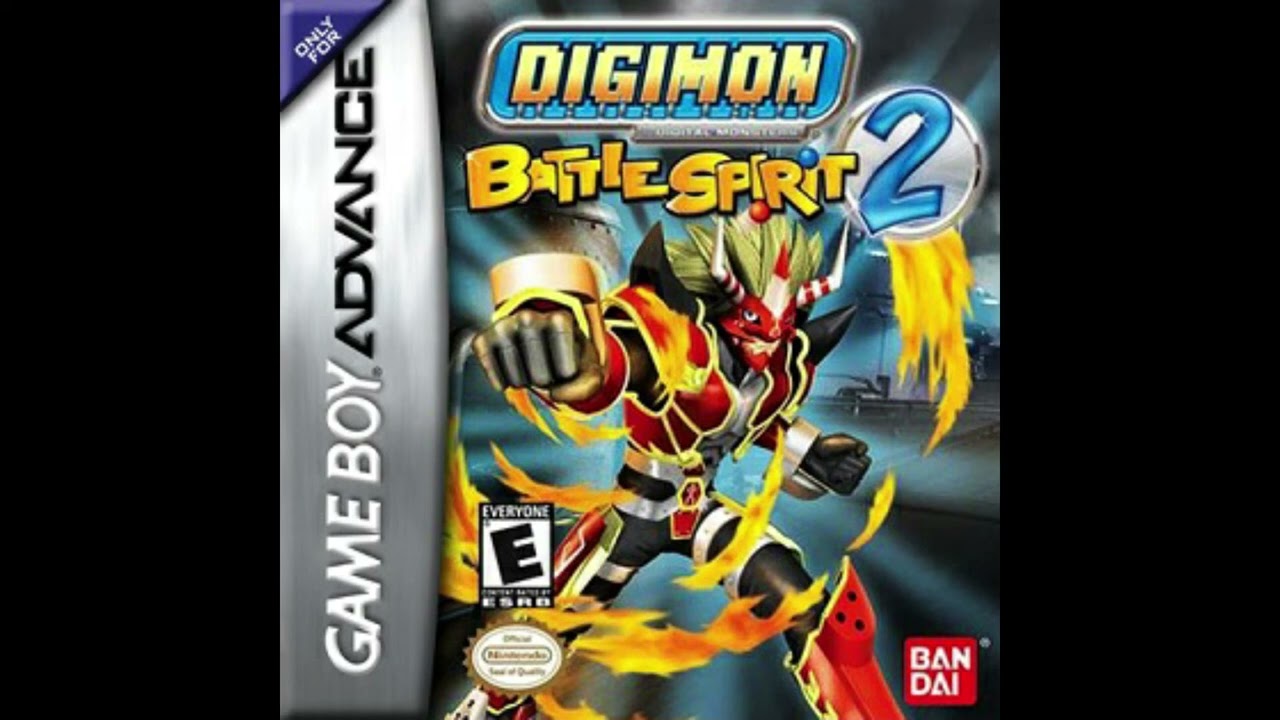 Digimon Battle Spirit 2 OST Extended Character Select 1 Player