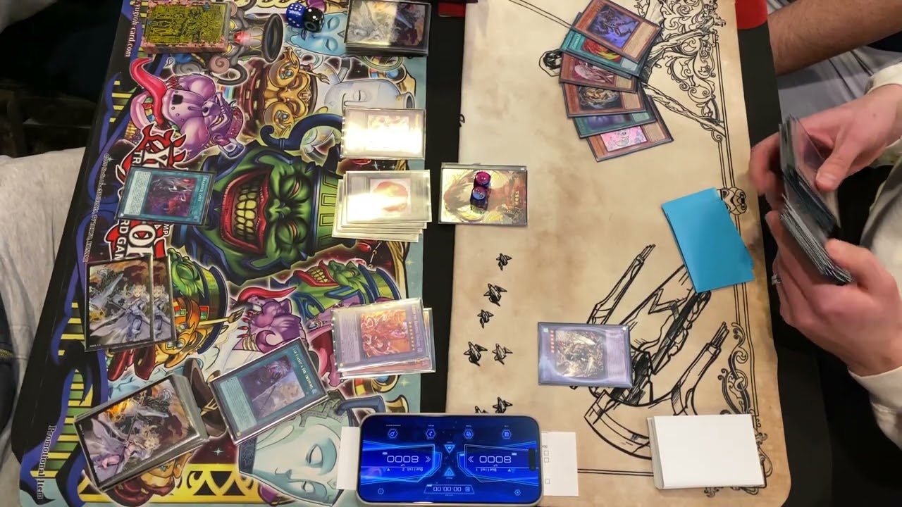 Yu-Gi-Oh! | Bloomington, MN Regional | Hecahand Fiendsmith Vs. Branded | Round 4