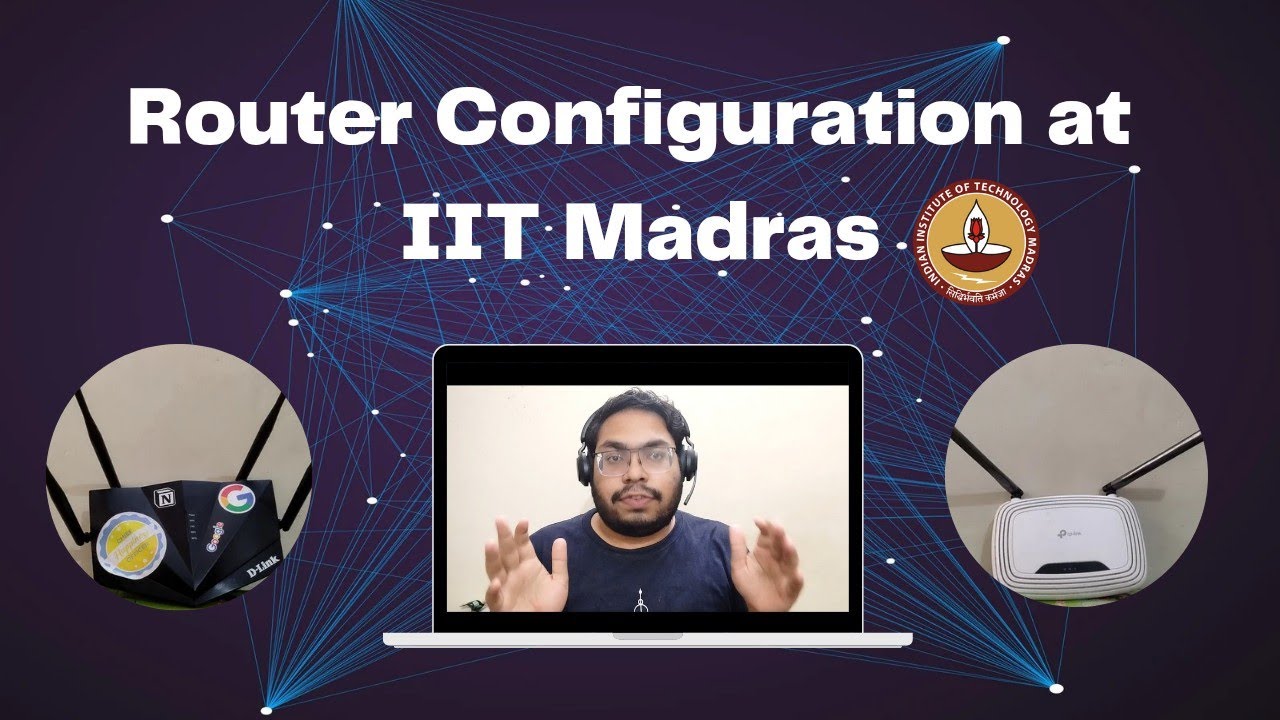 How to Configure your Router Correctly at IIT Madras in 2025 ?
