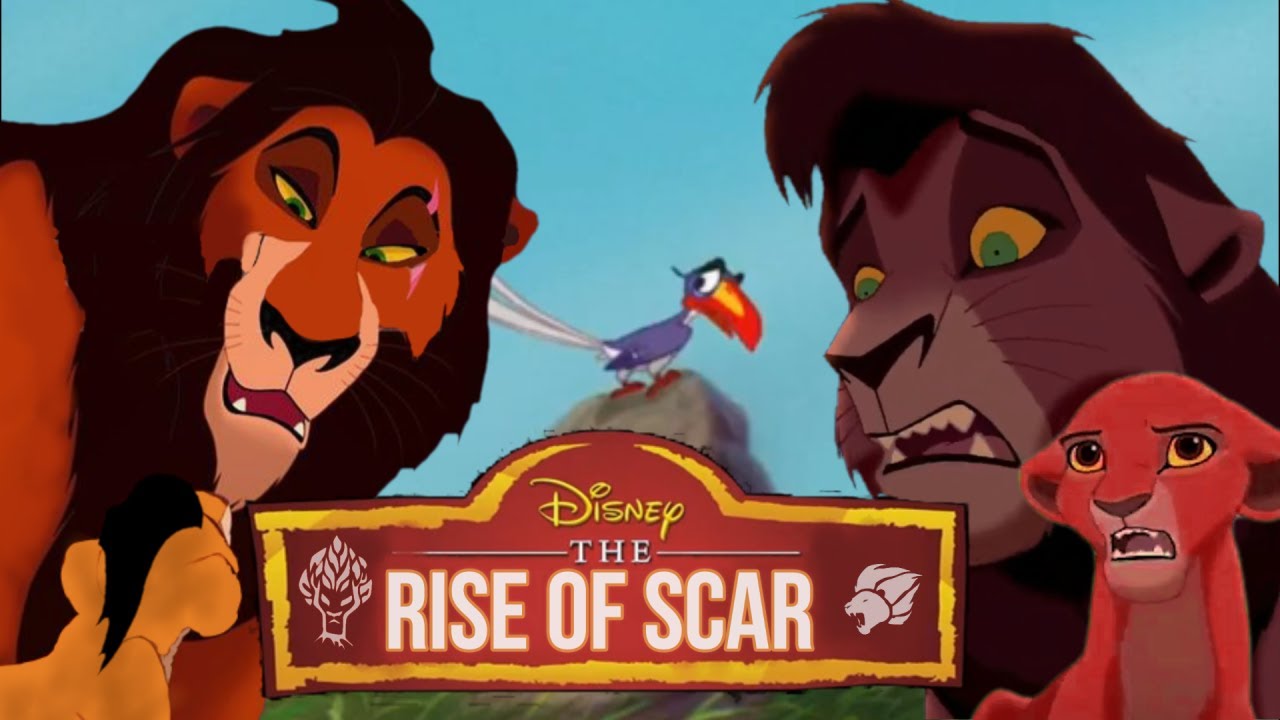 RISE OF SCAR || S2 EPISODE 1 || Two kings, two prides ||