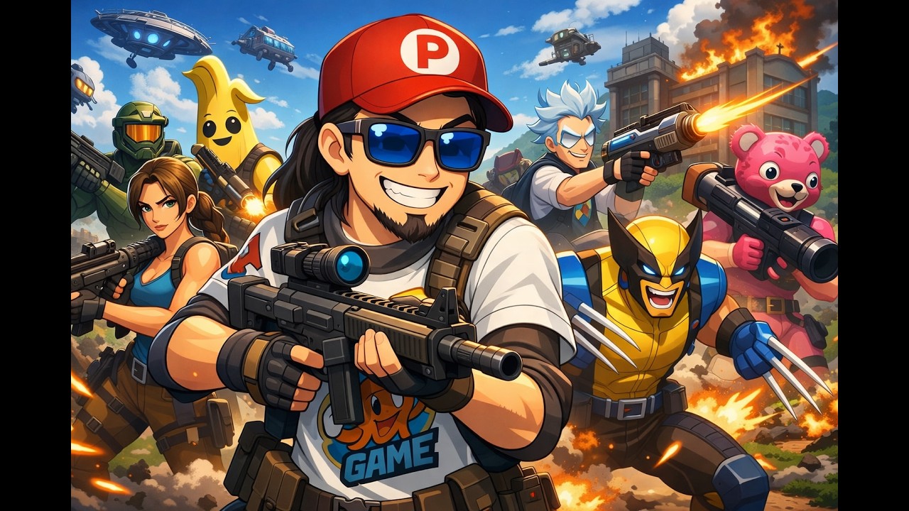 😈👻 Fornachaz en Accion 👻😈 Terminando el Pase de Batalla | EN VIVO 🤘😎🤘#fortnite #videojuegos