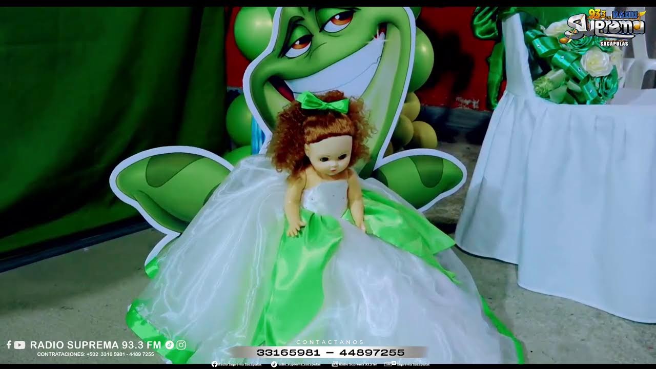 EN VIVO DESDE HUEHUETENANGO XV AÑOS DE Angela Dayana Pú Chic