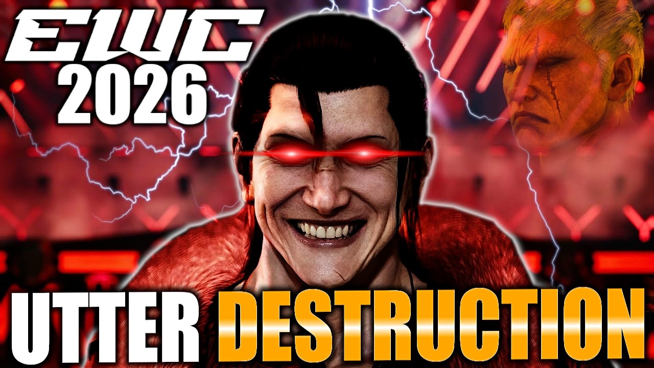 EWC 2026 Tekken 8 GRAND FINALS Reaction! Lowhigh vs M. Zubair!