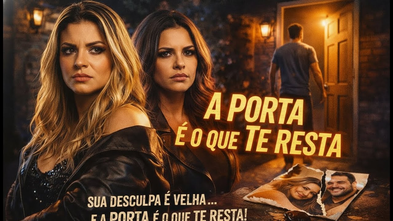 A PORTA É O QUE TE RESTA – Sertanejo Feminino 2026 | Música de Superação & Amor Próprio