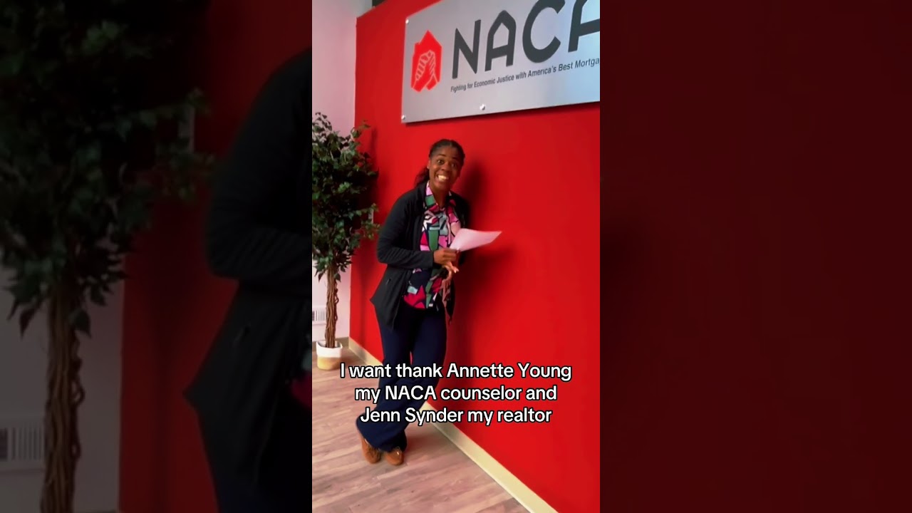 Join the Movement and start building a brighter future! #NACA #Homeownership #WealthBuilding #Legacy