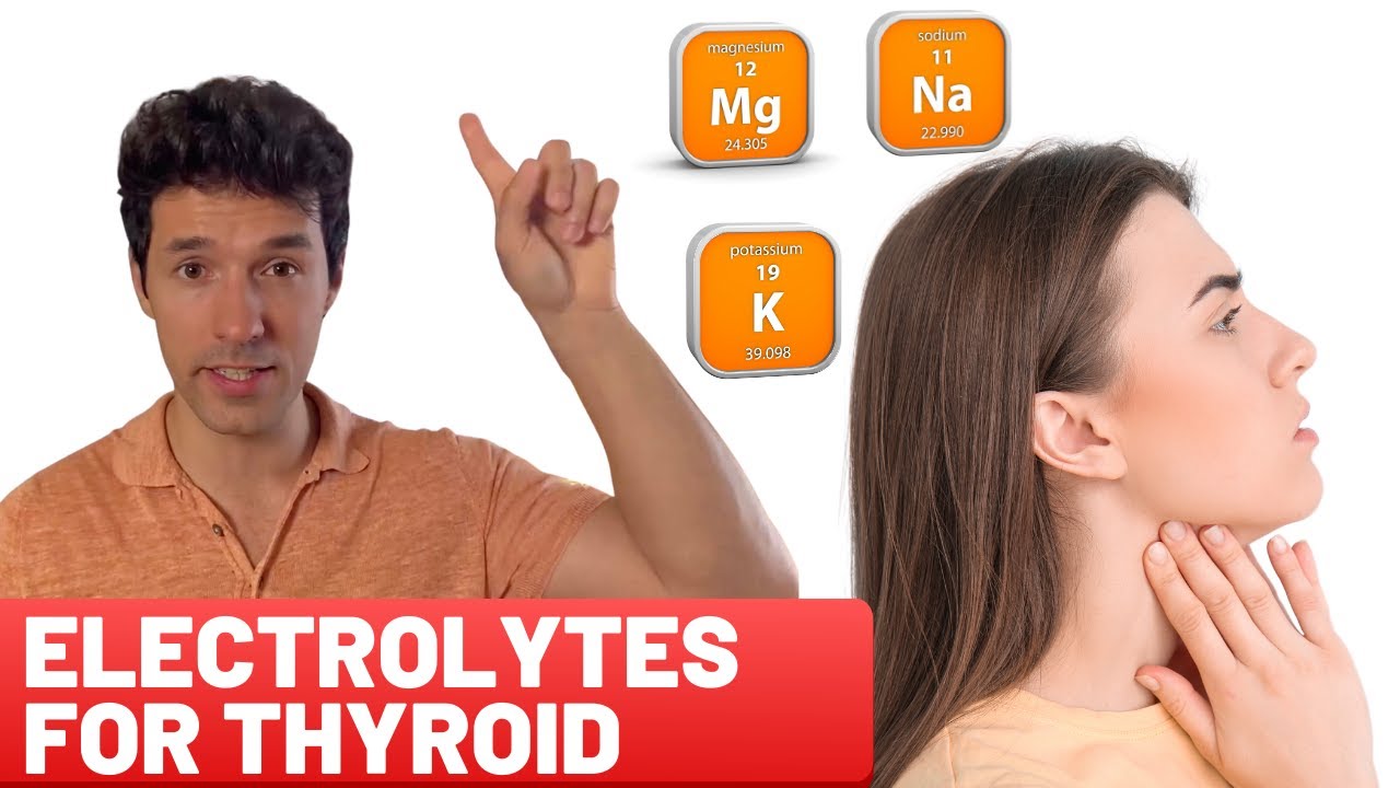 The MOST Important Electrolytes In Thyroid Disease (their functions)