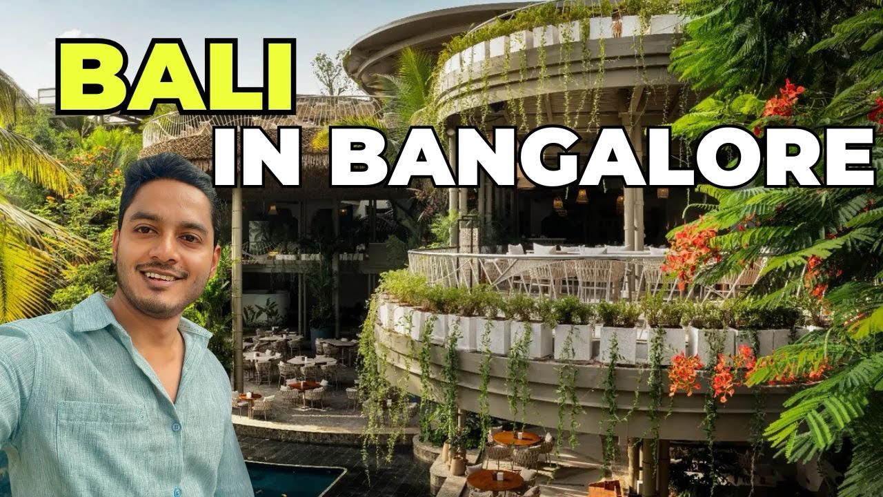 I Found BALI in the Middle of Bangalore! 🌴 Tropika Brewing Tour 