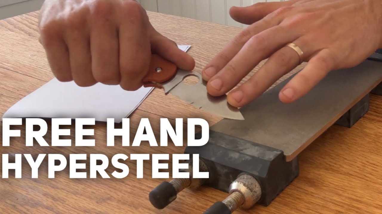 I can Freehand sharpen REX 121, and so can you!
