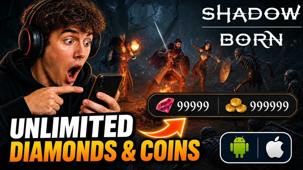 Shadowborn Hack  - Unlimited Free Currency (iPhone & Android)
