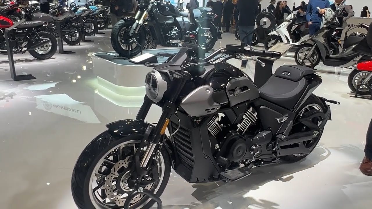 New MBP C1002V (2026) – The Ultimate V-Twin Muscle Cruiser! | Specs & Walkaround EICMA