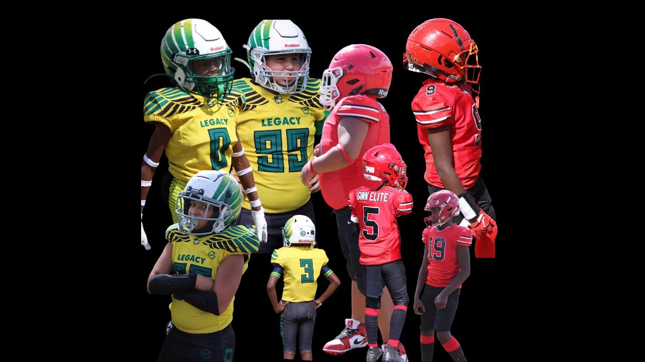 LEGACY DUCKS VS GINN ELITE 10U Part 2