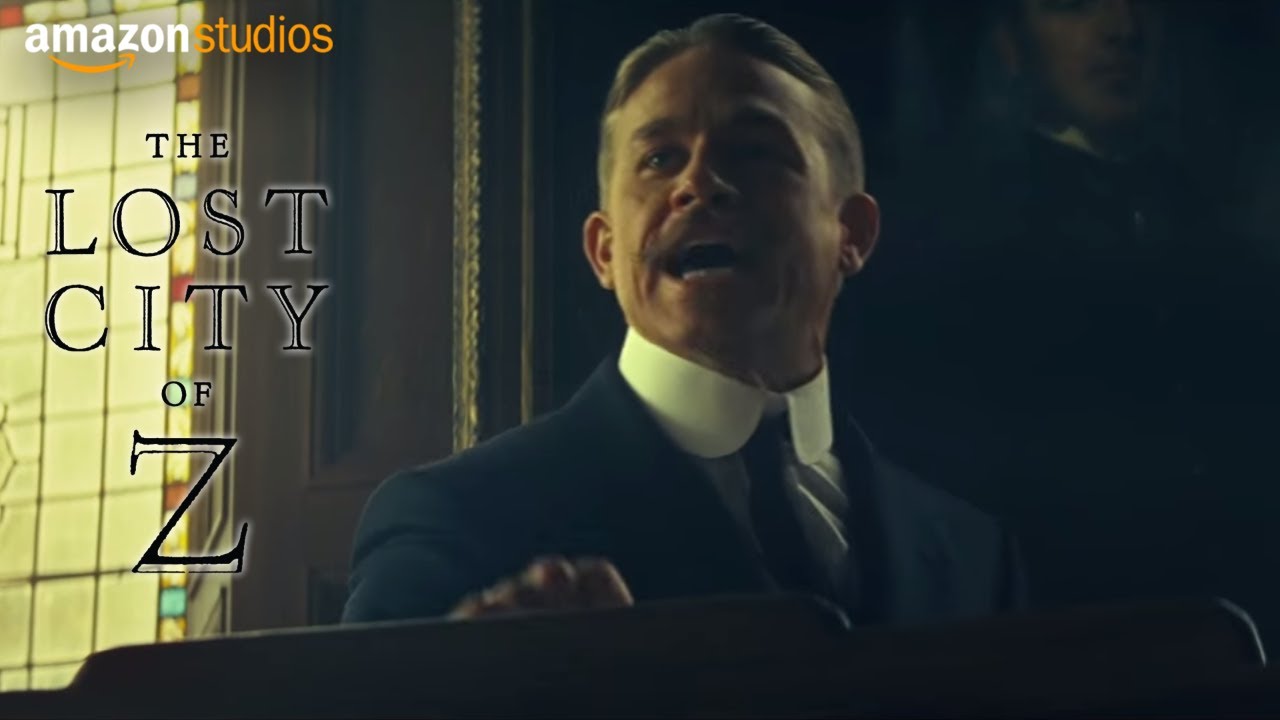 Затерянный город Z &mdash; официальный трейлер для США | Amazon Studios