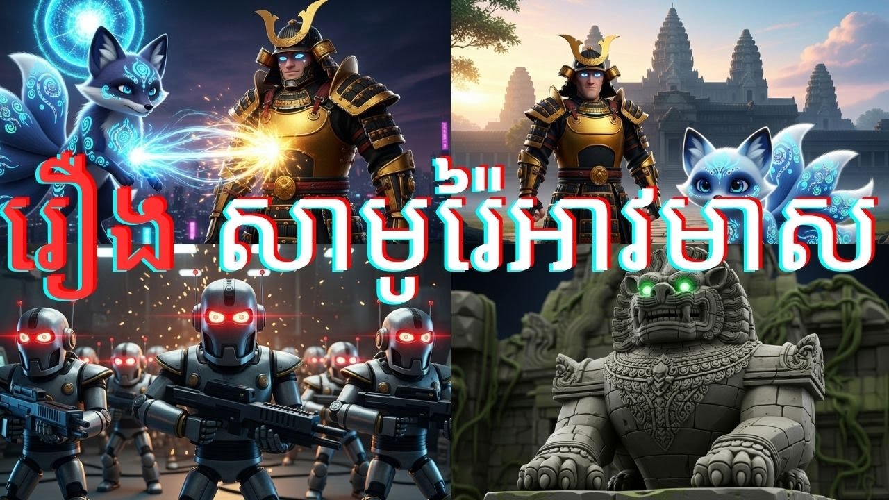 រឿង សាមូរ៉ៃអាវមាស