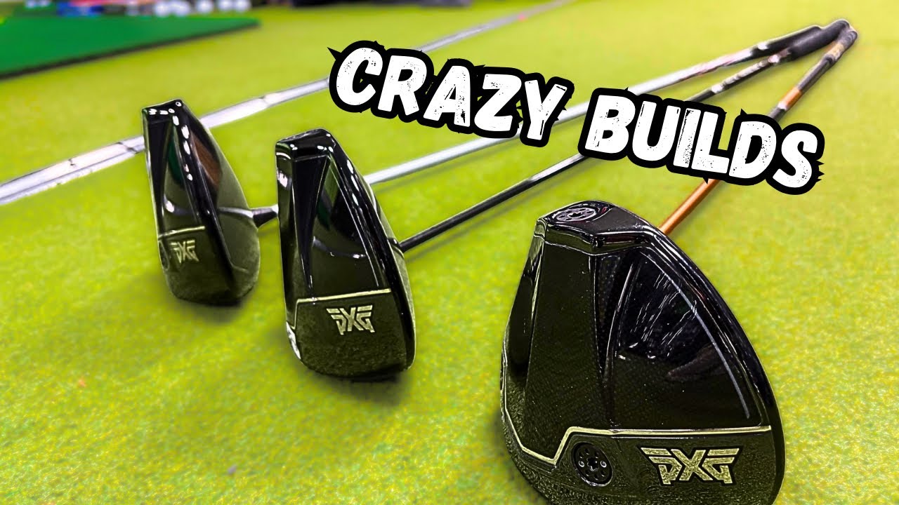 Драйверы PXG Gen 8 Lightning | Скрытые жемчужины в необычных сборках