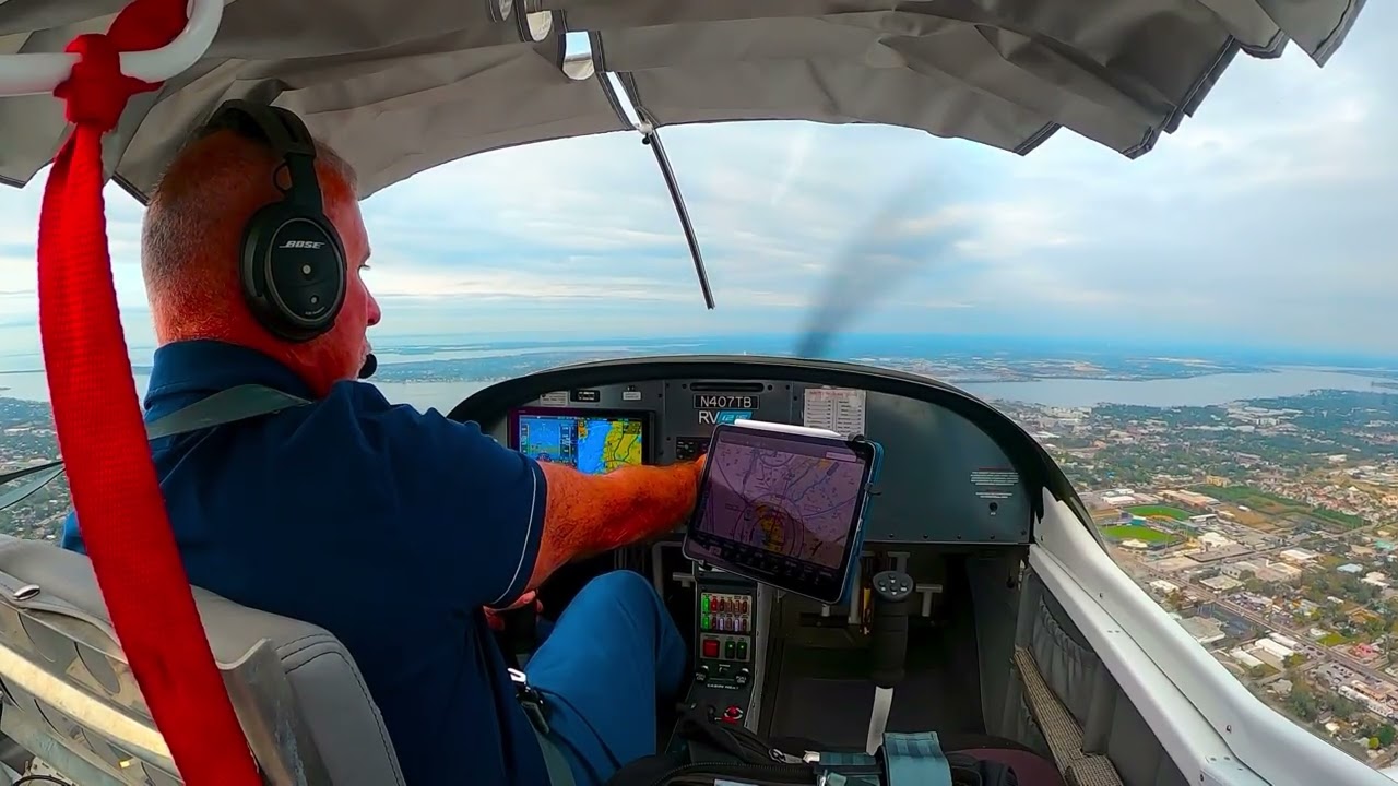 RV12 407TB cockpit Audio SRQ 020125